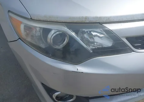 2012 Toyota Camry Se from USA, damaged, VIN 4T1BF1FK6CU583477